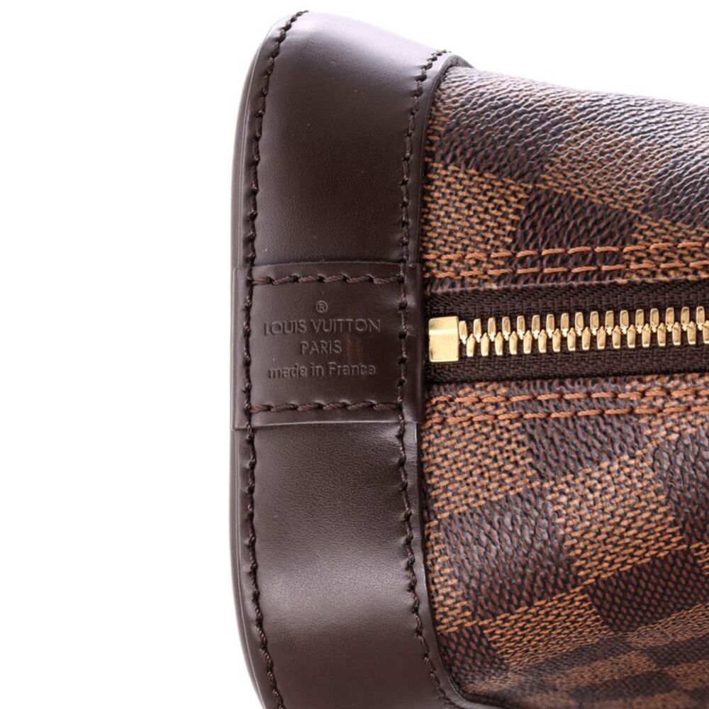 Louis Vuitton Alma Handbag Damier BB Brown - Picture 6 of 7
